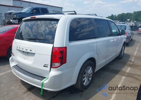 2019 Dodge Grand Caravan Sxt из США, поврежденный, VIN 2C4RDGCG1KR800277